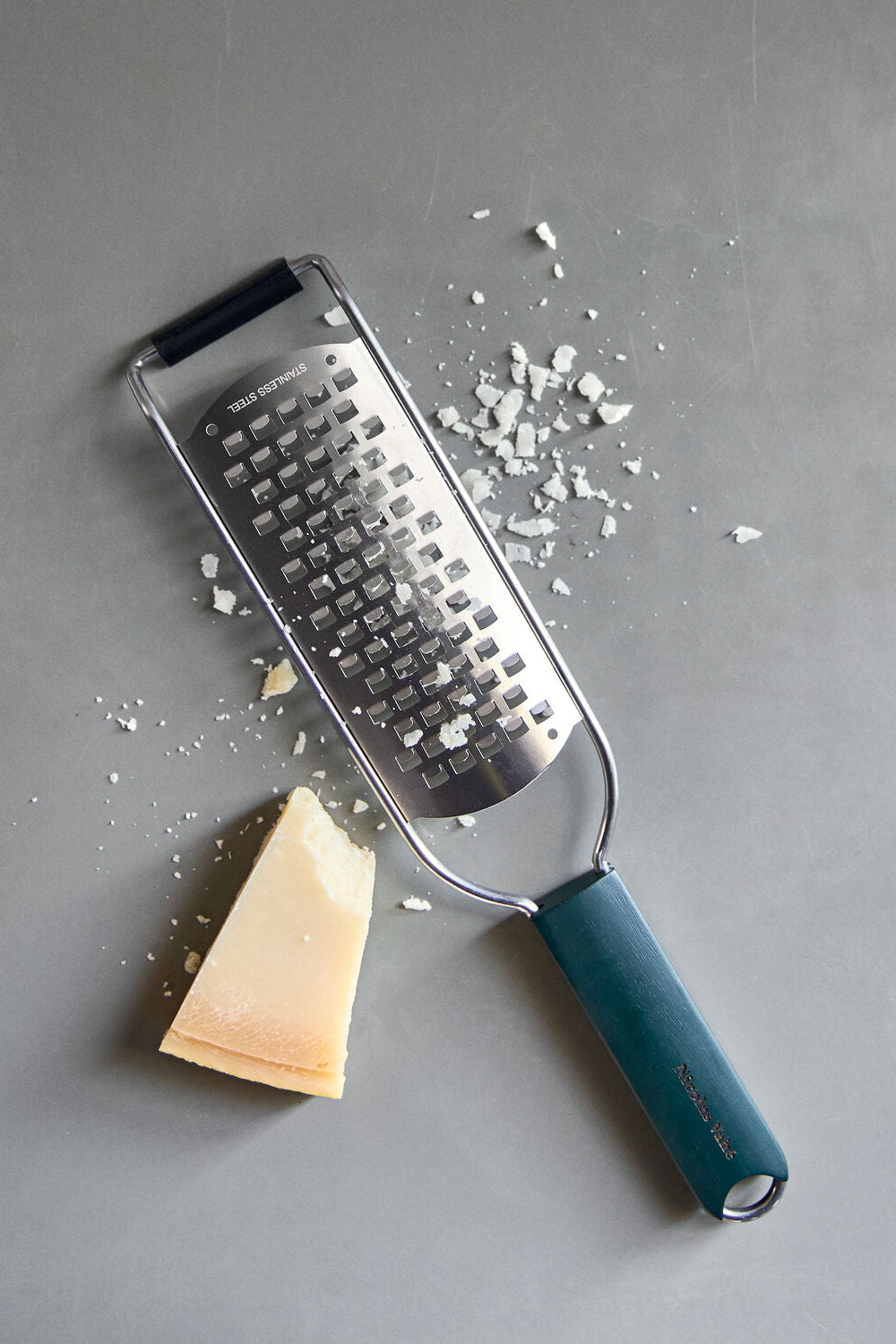 Grater rivejern, L29,8 cm - grøn